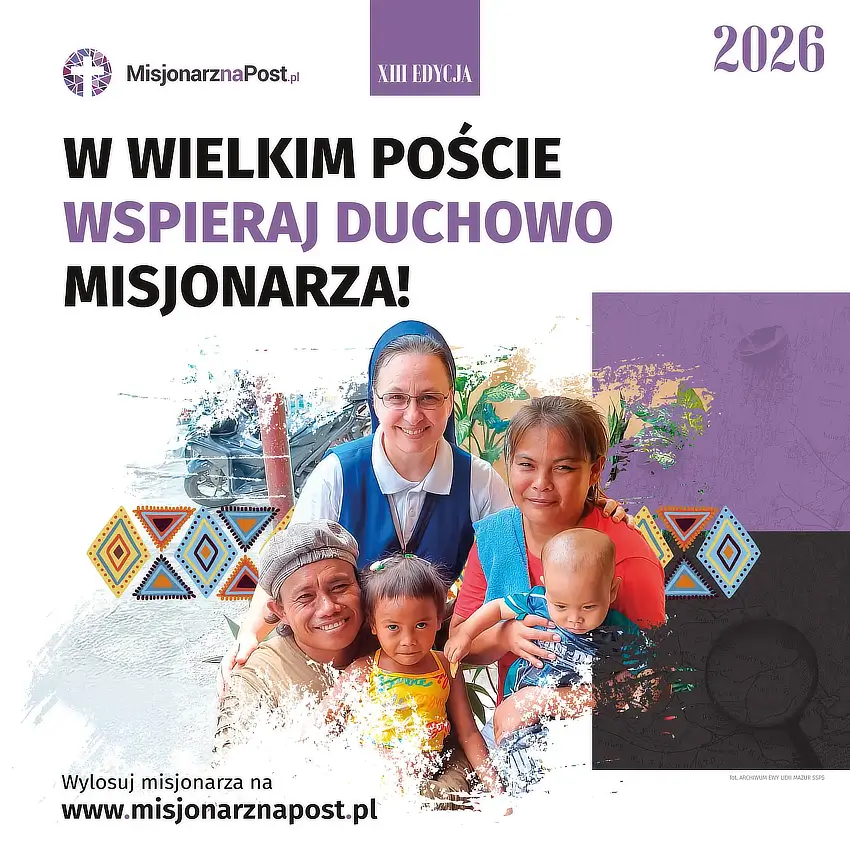 Wspieramy akcję "Misjonarz na Post"