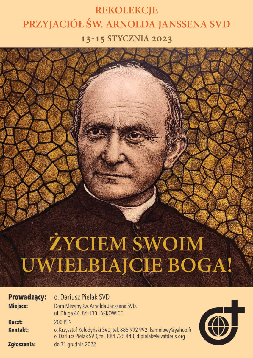 Rekolekcje Przyjaciół św. Arnolda Janssena SVD
