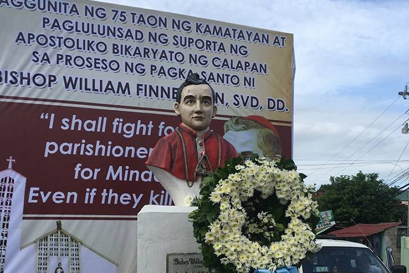 75. rocznica męczeńskiej śmierci bpa Williama Finnemanna SVD