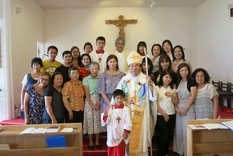 Werbista arcybiskupem Tokio