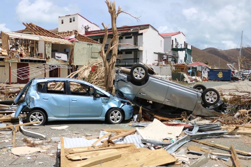 Tortola po kataklizmach