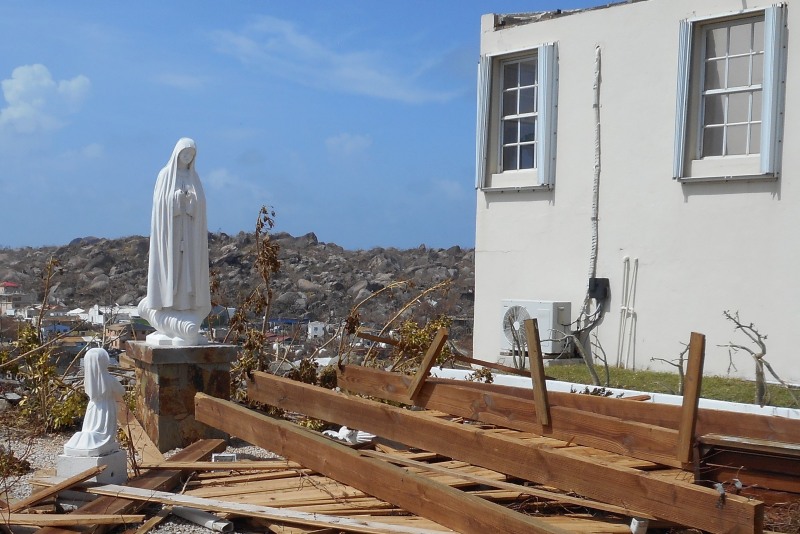 Relacja z Virgin Gorda po huraganie Irma