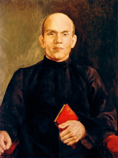 Bł. brat Grzegorz Frąckowiak (obraz) Obraz kanonizacyjny św. Arnolda Janssena