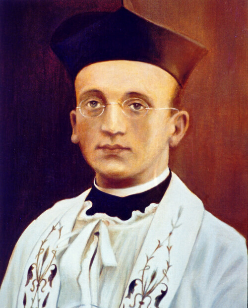 Bł. o. Stanisław Kubista SVD (obraz)