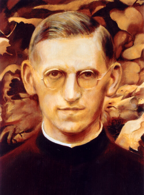 Bł. o. Ludwik Mzyk SVD (obraz) Obraz kanonizacyjny św. Arnolda Janssena